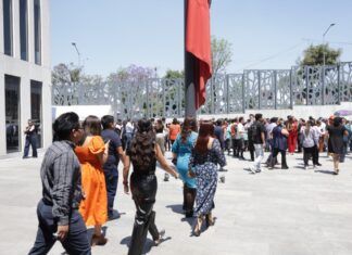 Congreso de Puebla participa en Primer Simulacro Nacional 2026
