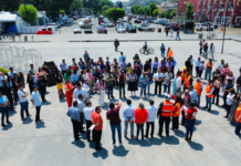 San Pedro Cholula se suma al Primer Simulacro Nacional 2026