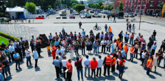 San Pedro Cholula se suma al Primer Simulacro Nacional 2026