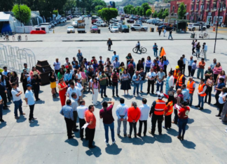 San Pedro Cholula se suma al Primer Simulacro Nacional 2026