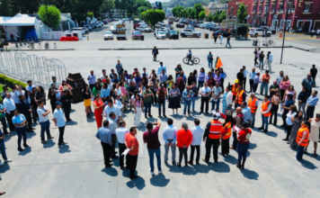 San Pedro Cholula se suma al Primer Simulacro Nacional 2026