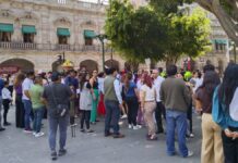 Ayuntamiento de Puebla participa en Primer Simulacro Nacional 2026