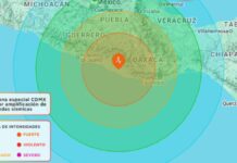 Sismo de magnitud 6 activa monitoreo en Puebla