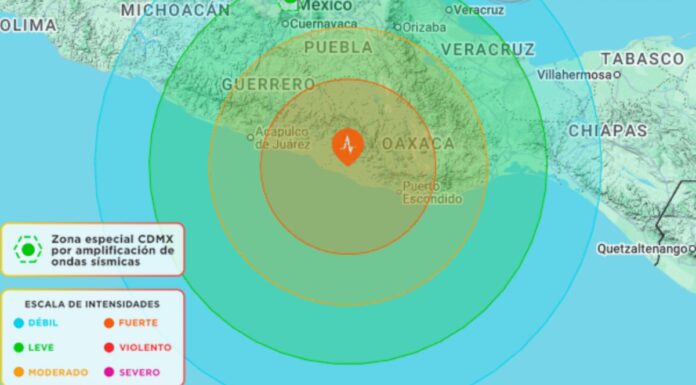 Sismo de magnitud 6 activa monitoreo en Puebla