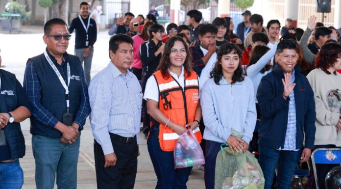 San Andrés Cholula lanza programa de reciclaje en escuelas