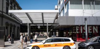 Ataque con cuchillo en estación de tren en Suiza deja tres heridos