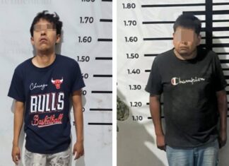 Balacera y persecución terminan con dos detenidos en Moyotzingo