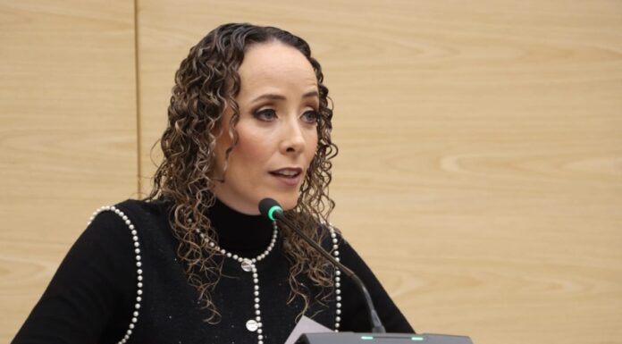 Susana Riestra critica ausencia de agenda legislativa común