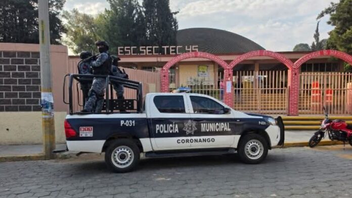 Técnoca 45 en Coronango