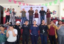 DIF San Pedro Cholula entrega equipo a desayunador escolar en Tepontla