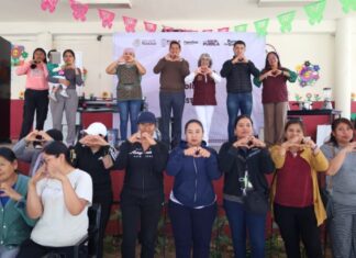 DIF San Pedro Cholula entrega equipo a desayunador escolar en Tepontla