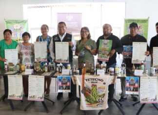 Presentan en el Congreso de Puebla el Festival de la Tetecha 2026