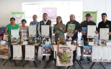 Presentan en el Congreso de Puebla el Festival de la Tetecha 2026
