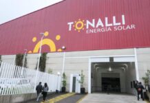 Sheinbaum respalda a Tonalli, fábrica poblana de paneles solares