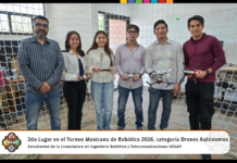 UDLAP destaca en Torneo Mexicano de Robótica 2026