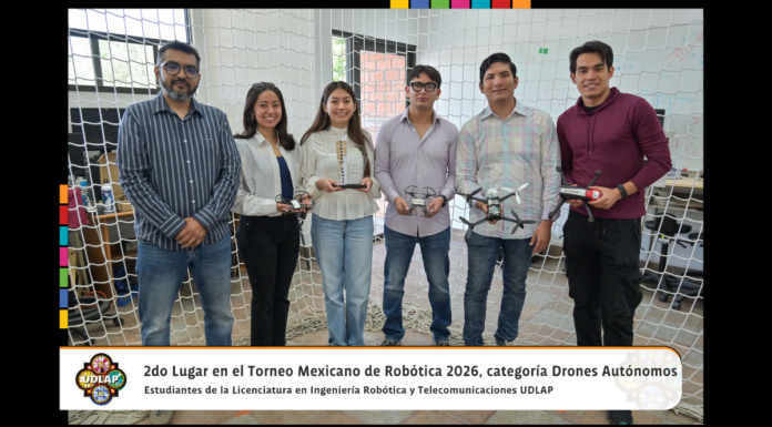 UDLAP destaca en Torneo Mexicano de Robótica 2026