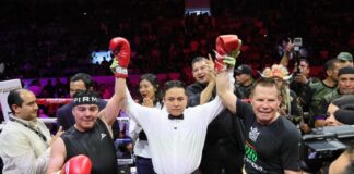 Empatan Chávez y “Travieso” en pelea con causa en Puebla