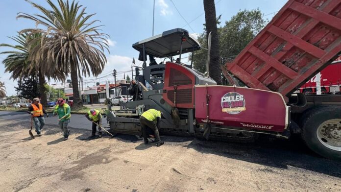 Tren Pavimentación