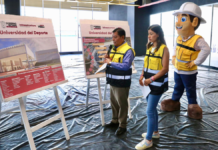 Universidad del Deporte en Puebla registra avance del 93%