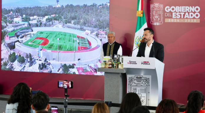 Universidad del Deporte de Puebla reporta 99% de avance