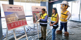 Universidad del Deporte en Puebla registra avance del 93%