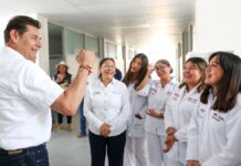 Armenta destaca que USEP acerca educación médica a juventudes en Tepexi