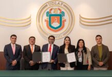 UDLAP y San Pedro Cholula firman convenio para apoyos educativos