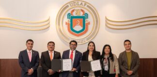 UDLAP y San Pedro Cholula firman convenio para apoyos educativos