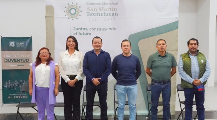 Presentan Expobecas Universitarias 2026 en San Martín Texmelucan