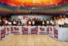 San Pedro Cholula firma convenios de colaboración con 13 universidades