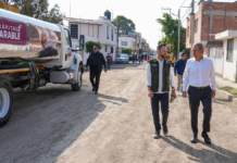 Puebla mejora vialidades con el Tren Capitalino de Pavimentación