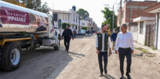 Puebla mejora vialidades con Tren Capitalino de Pavimentación