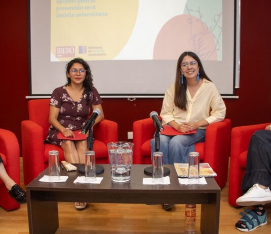 IBERO Puebla presenta informe de violencia en parejas