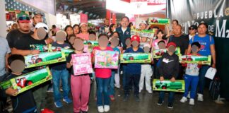 SEDIF concluye visitas de 33 municipios a Feria de Puebla
