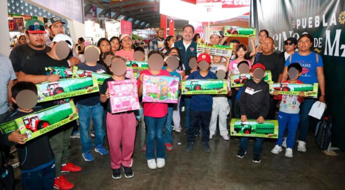 SEDIF concluye visitas de 33 municipios a Feria de Puebla