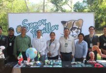 Guadalupe Vargas impulsa Feria Profesiográfica en Sierra Norte