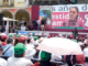 “¡No estás sola!”: miles respaldan a Sheinbaum en el Zócalo de Puebla
