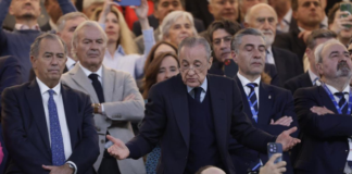 Afición del Real Madrid explota contra Mbappé, Vinicius y Florentino Pérez