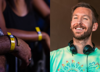Feria de Puebla alerta por accesos falsos para Calvin Harris
