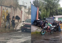 Huyen presuntos responsables tras atropellar a motociclista en Texmelucan