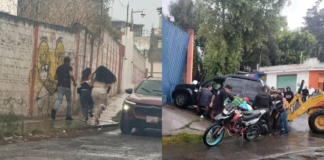 Huyen presuntos responsables tras atropellar a motociclista en Texmelucan