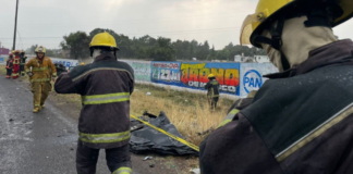 Accidente en Periférico Ecológico deja un muerto y seis heridos