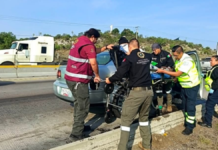 Accidente en la Puebla–Orizaba deja un lesionado y tráfico intenso