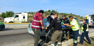 Accidente en la Puebla–Orizaba deja un lesionado y tráfico intenso