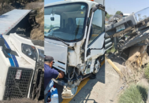 Tres accidentes dejan afectaciones en la autopista Puebla–Orizaba