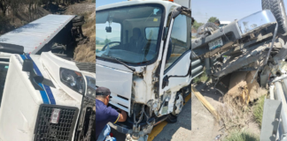Tres accidentes dejan afectaciones en la autopista Puebla–Orizaba