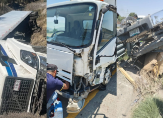 Tres accidentes dejan afectaciones en la autopista Puebla–Orizaba