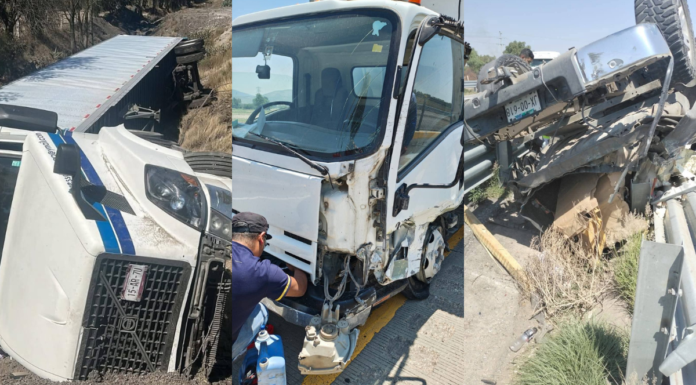 Tres accidentes dejan afectaciones en la autopista Puebla–Orizaba
