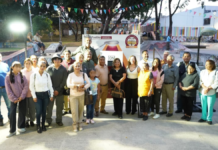 Ayuntamiento de Puebla moderniza alumbrado en Barrio de Xonaca