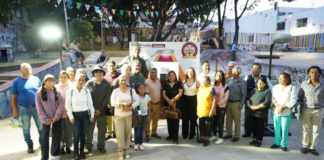 Ayuntamiento de Puebla moderniza alumbrado en Barrio de Xonaca